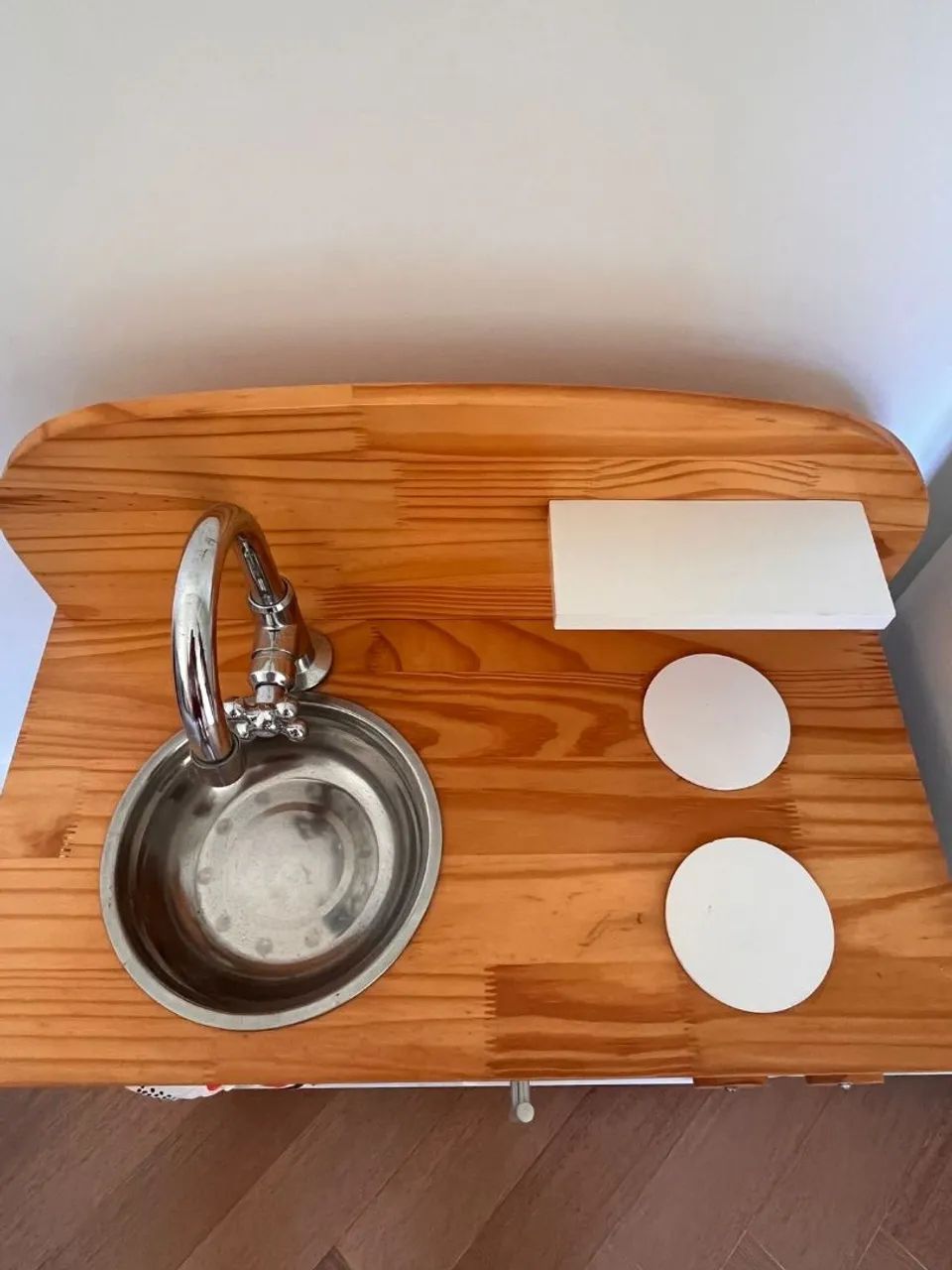 Móvel infantil, cozinha para brincar - Foto 3