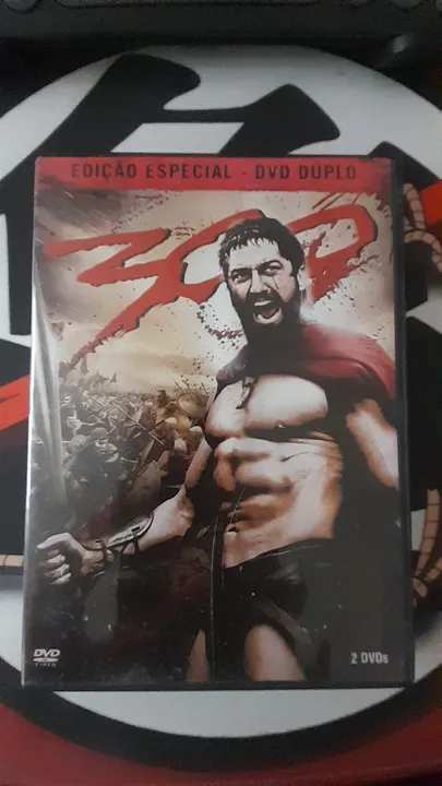 300 - DVD - Em ótimo estado