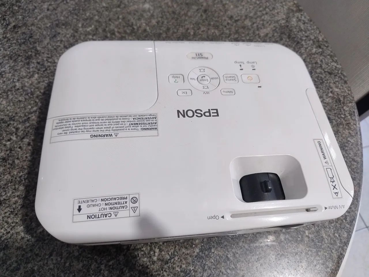 Projetor Epson h436a