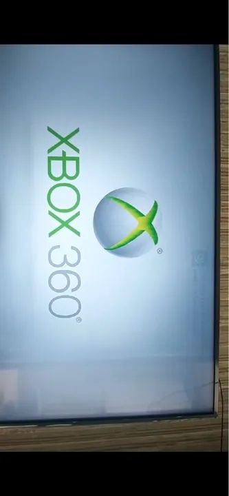 Xbox 360 com 2 controles e acessórios - Foto 5
