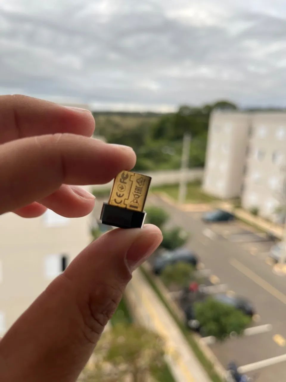 Adaptador Wi-Fi USB