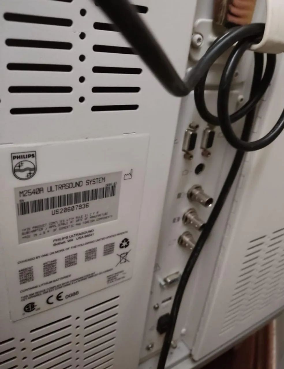Equipamento de Ultrassom Philips - Ótimo estado - Foto 3
