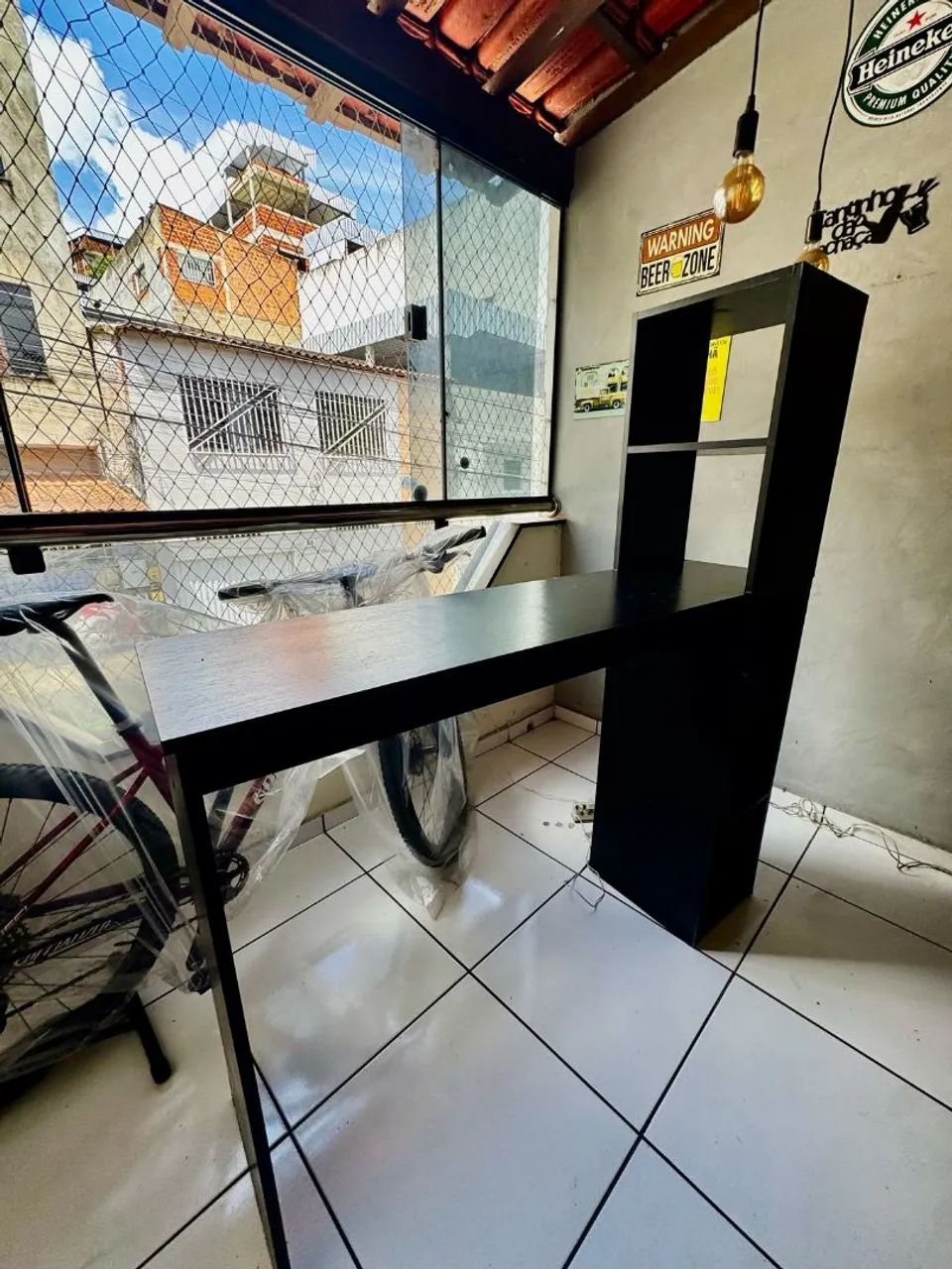 Barzinho usado seme novo