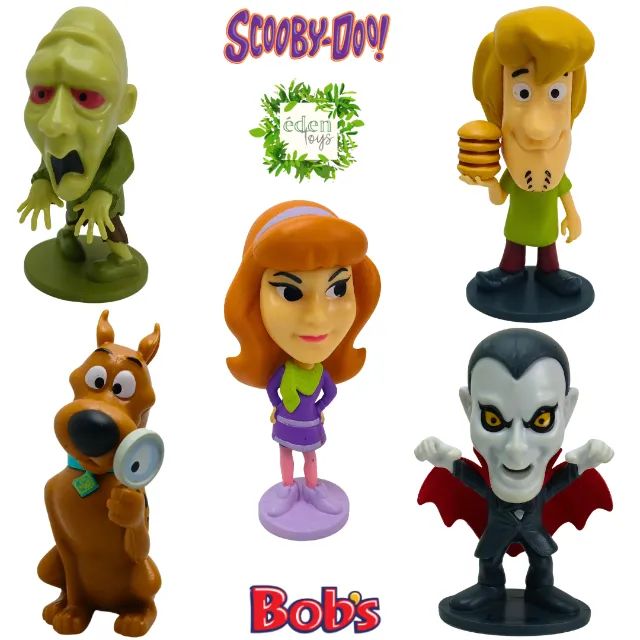 Coleção Scooby Doo Bobs (cód 082)