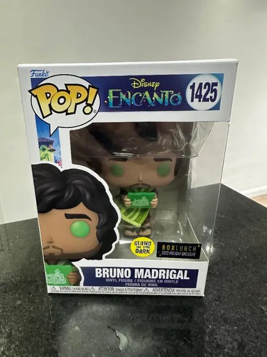 Funko Pop Disney Encanto Bruno Madrigal Glow 1425 - Foto 2