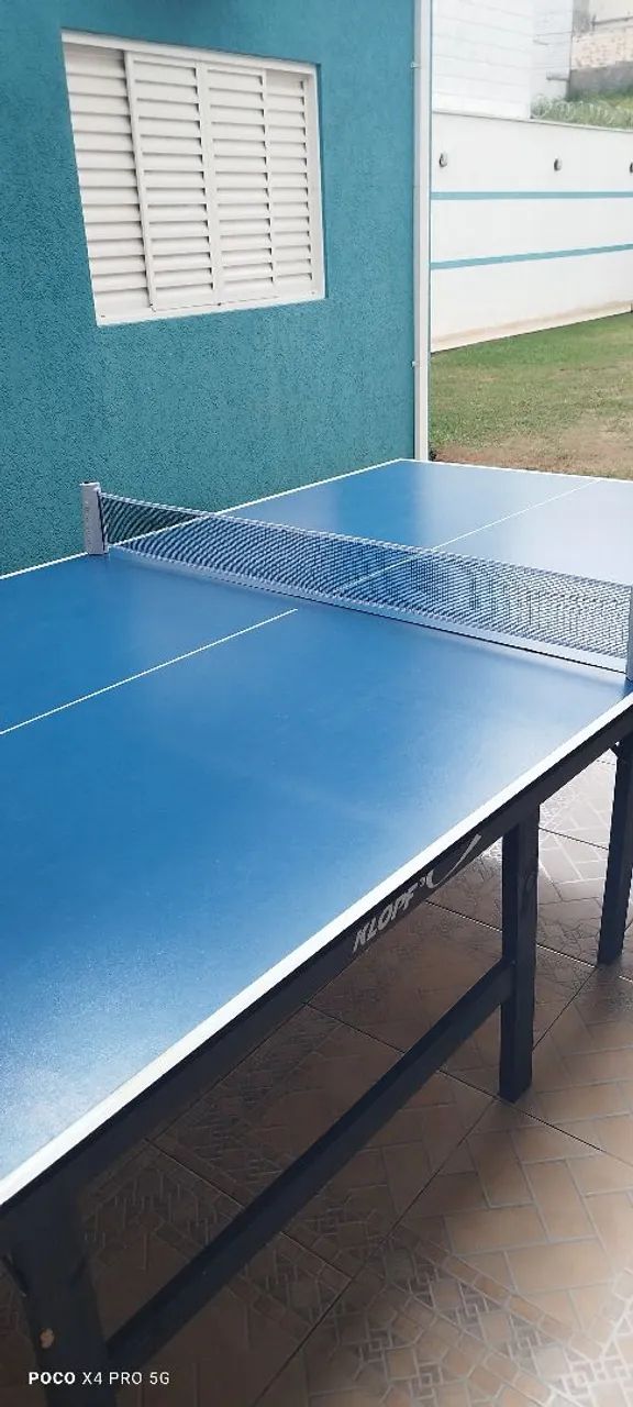 Mesa de Ping Pong - Pronta para a Diversão!