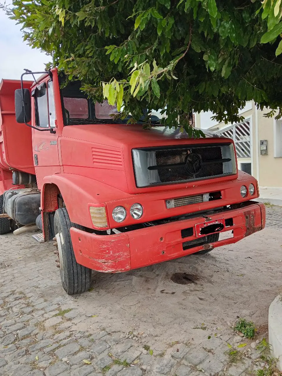 Mercedes L1620 2001