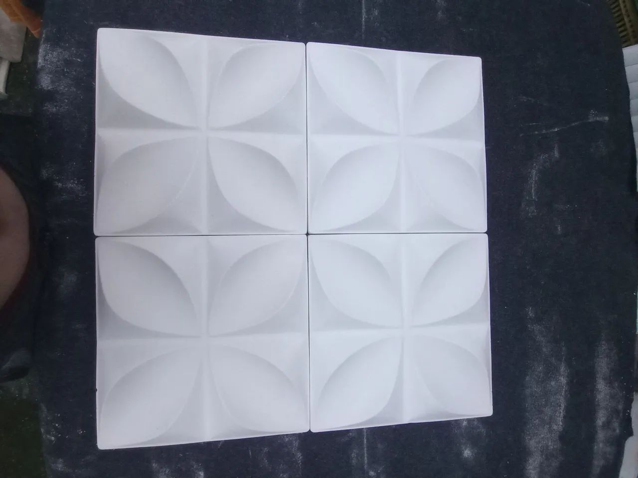 Placas de Gesso 3D feio na hora. trabalho artesanal - Foto 2