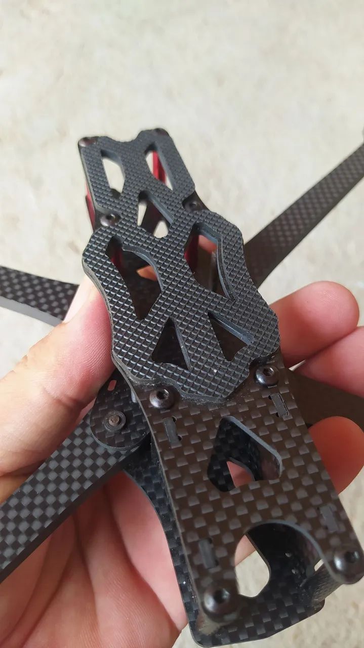 Frame, Quadro drone fpv 7" apex hd+ mount para Gopro  - Foto 2