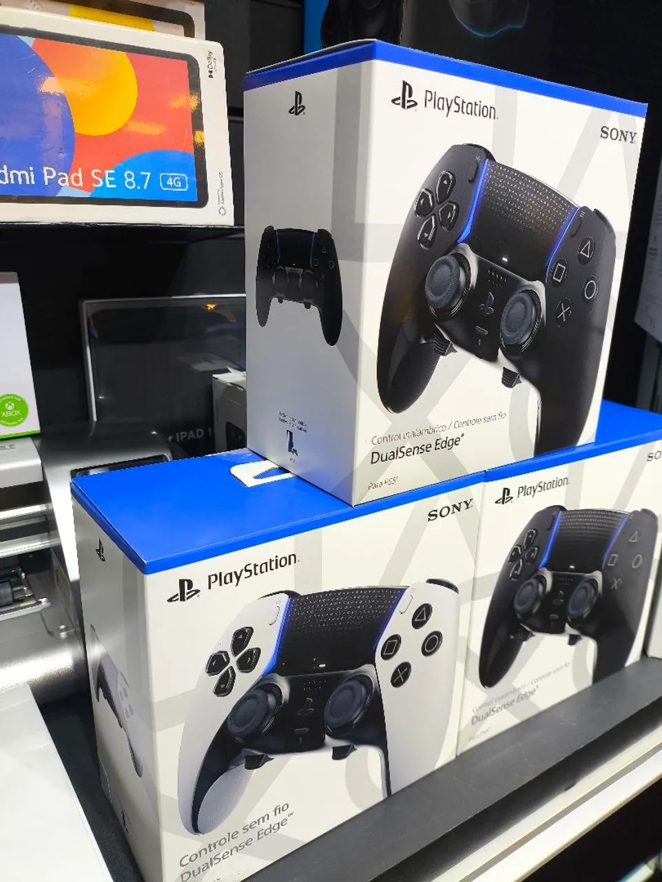 Controle DualSense Edge - PlayStation - Novo - Foto 2
