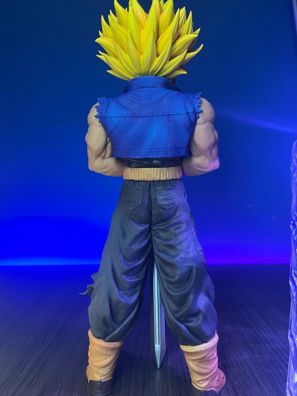 Boneco Trunks Dragon Ball - Action Figure Colecionável Anime - Foto 3