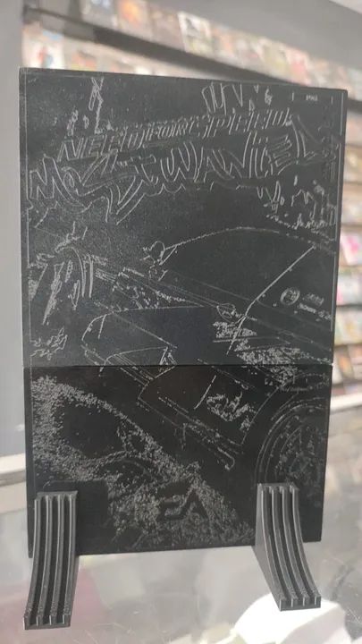 Ps2 com 2 controles e cabos + hd de 160gb 100 jogos  emuladores