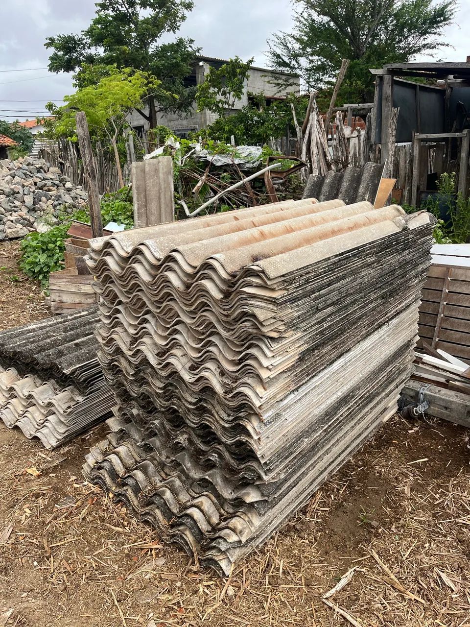 Telha fibrocimento 1,52 x 0,92 x 6 mm - Foto 2