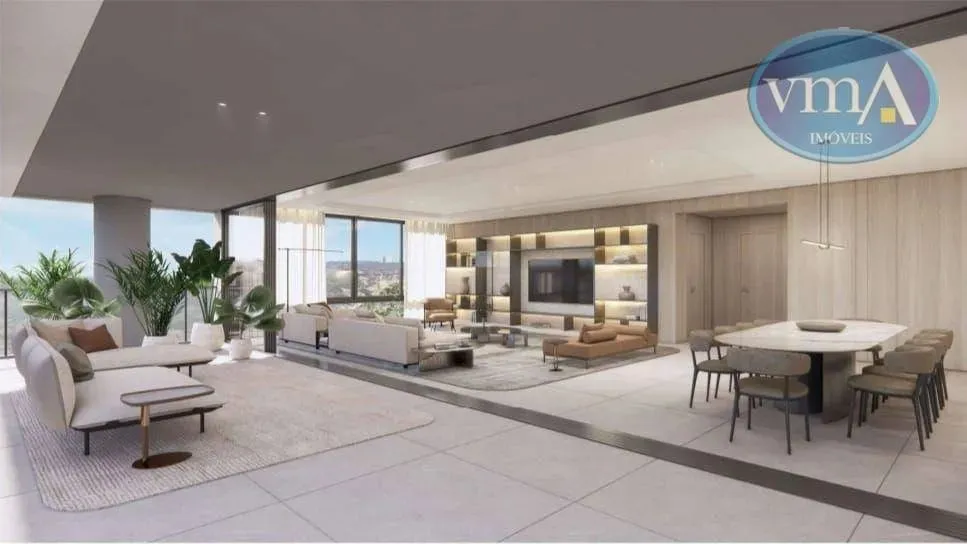 Vendo Apartamento Alto Padrão 310 m² 4 Suítes Edifício Aughe Andar Alto Bairro Quilom
