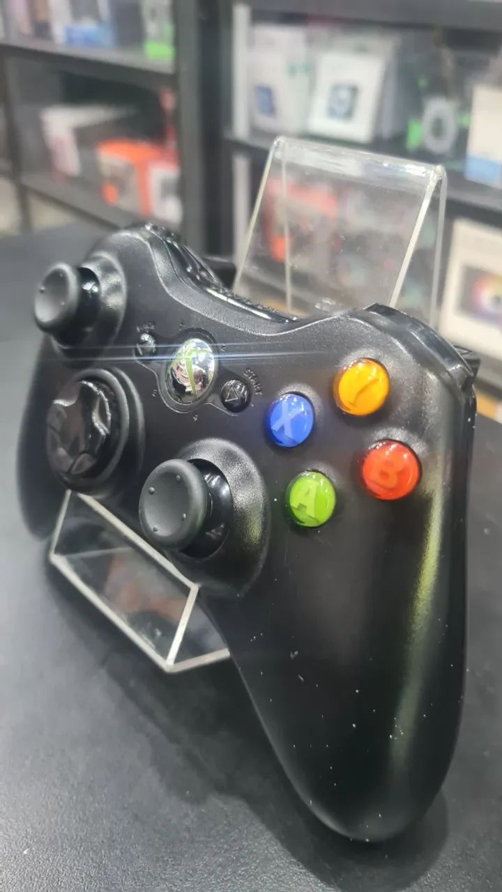 Controle Microsoft Xbox 360 Original - Seminov64290074707202124