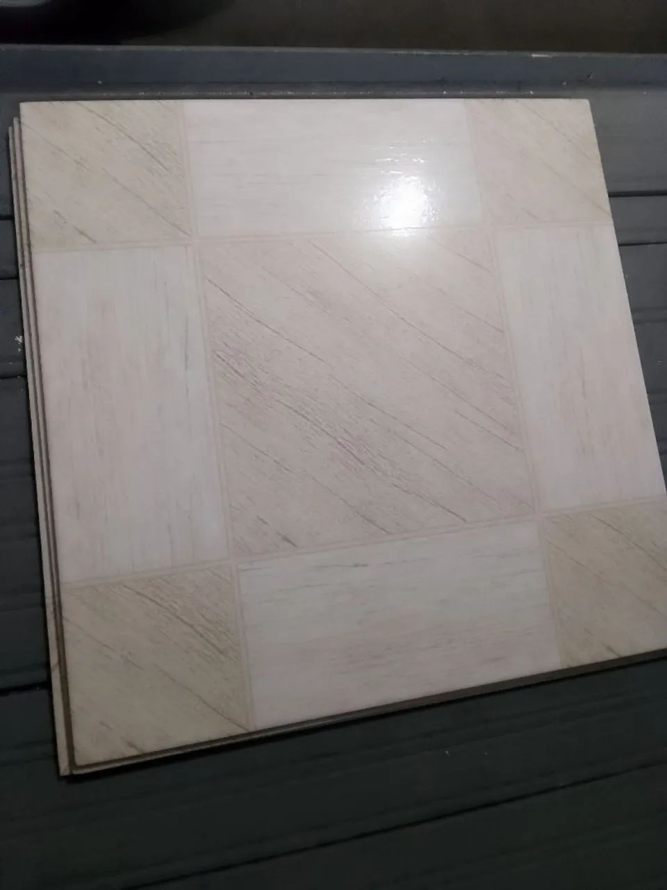 Revestimento piso e parede cerâmica novos - Foto 4