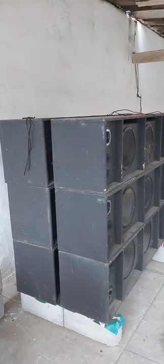 Vendo baratinha e som pra kombi - Foto 3