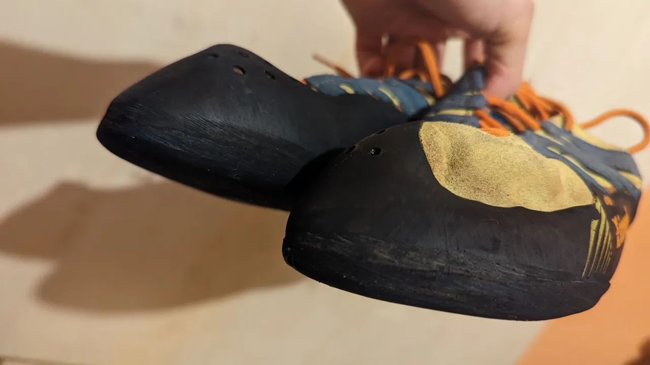 Sapatilha Escalada Simond - Pouco Usada - Foto 5