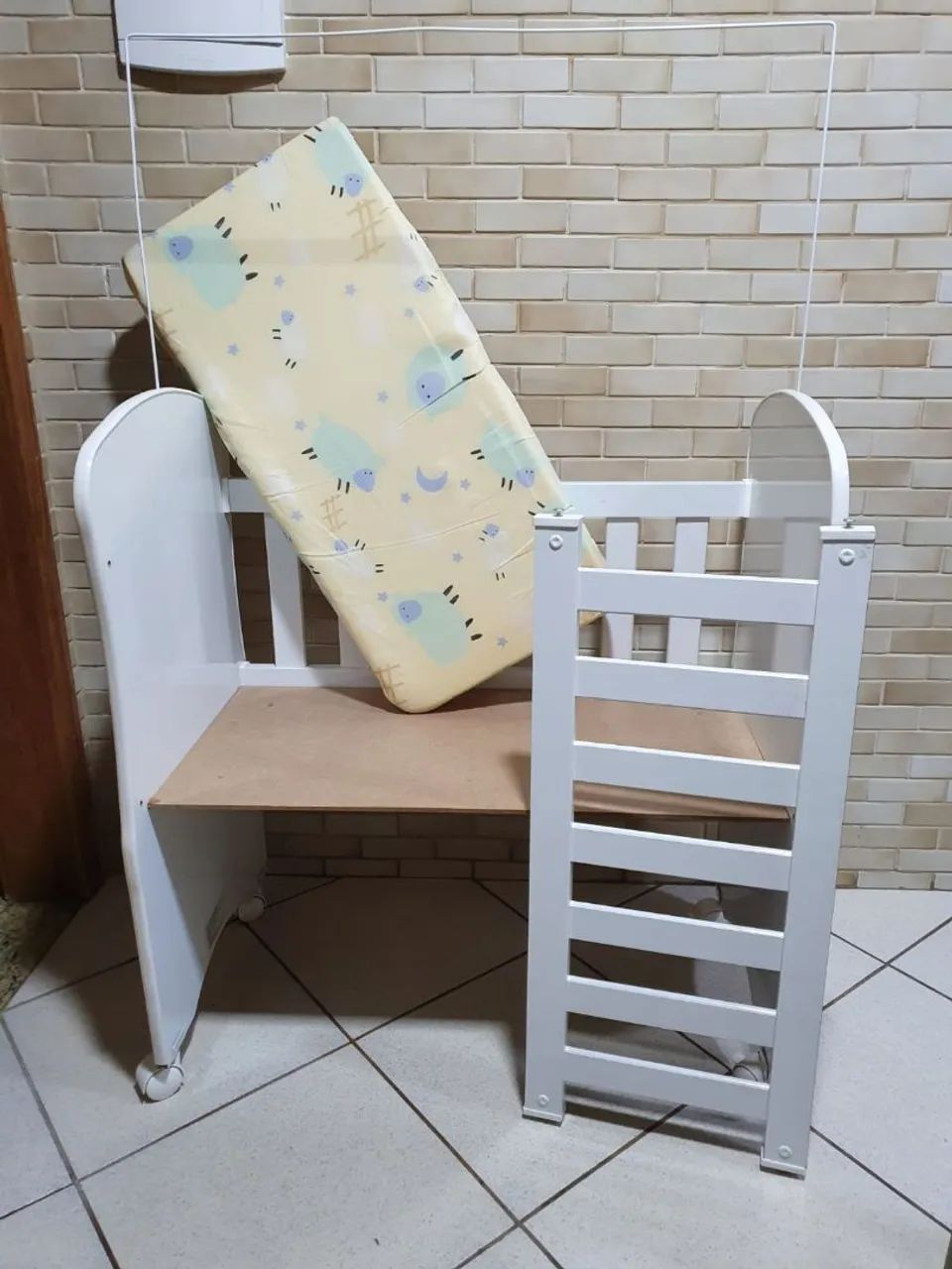 Berço cama bebê 3 em 1