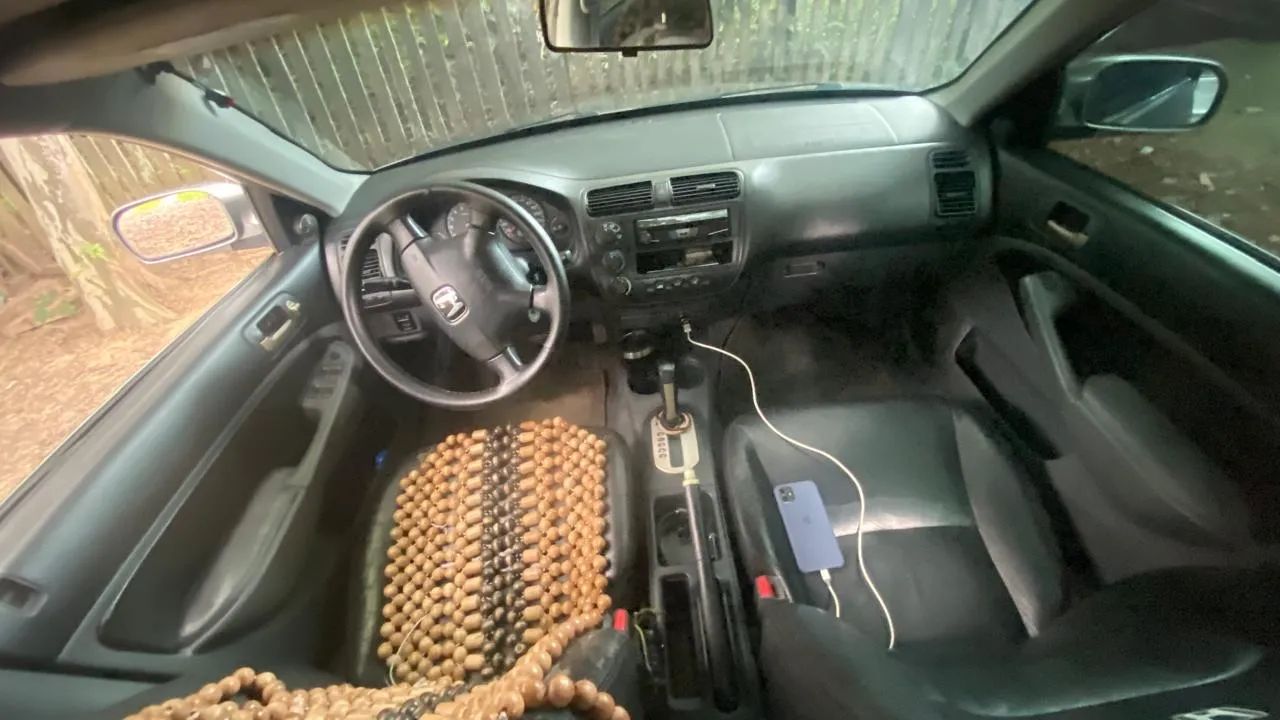 Carro CIVIC 2002 automático  - Foto 5
