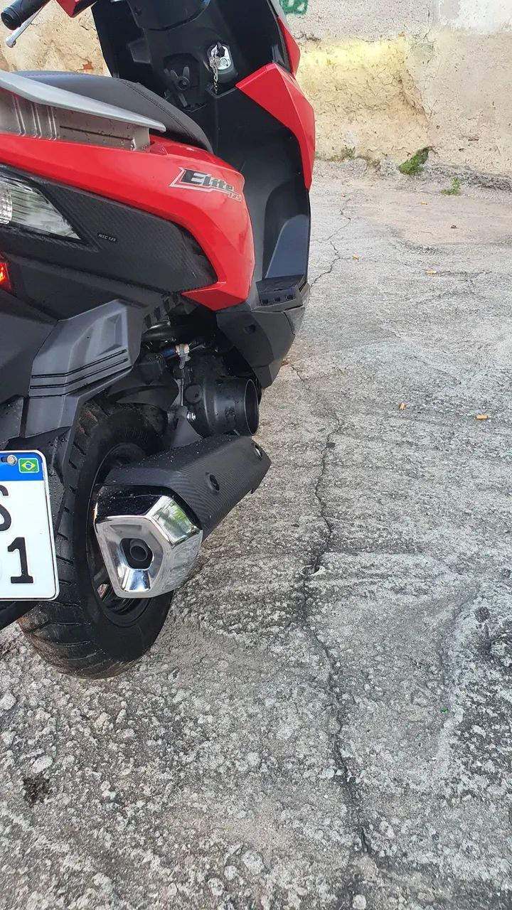 Vendo elite 125 - Foto 3