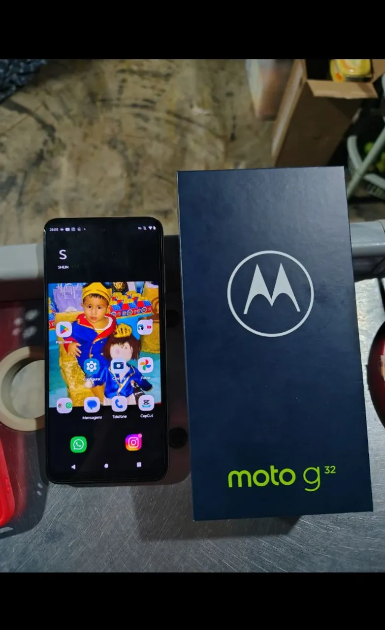 Motog 32 semi-novo