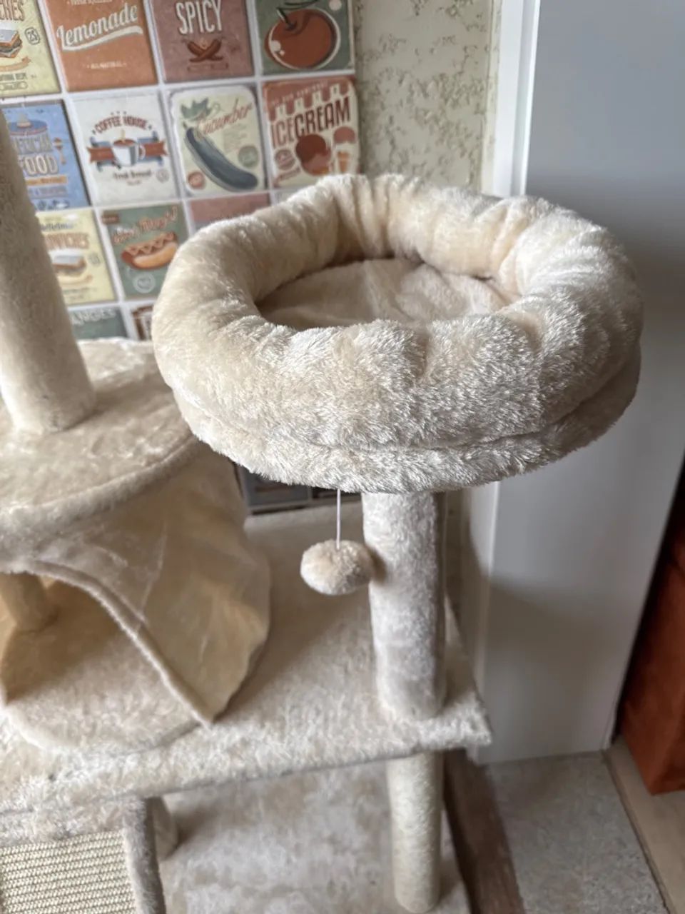 Árvore para Gatos Completa com Arranhador - Foto 2