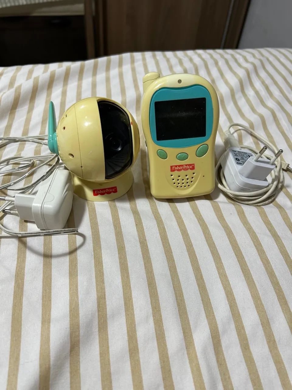 Babá Eletrônica Fisher-Price - Monitor de Bebê