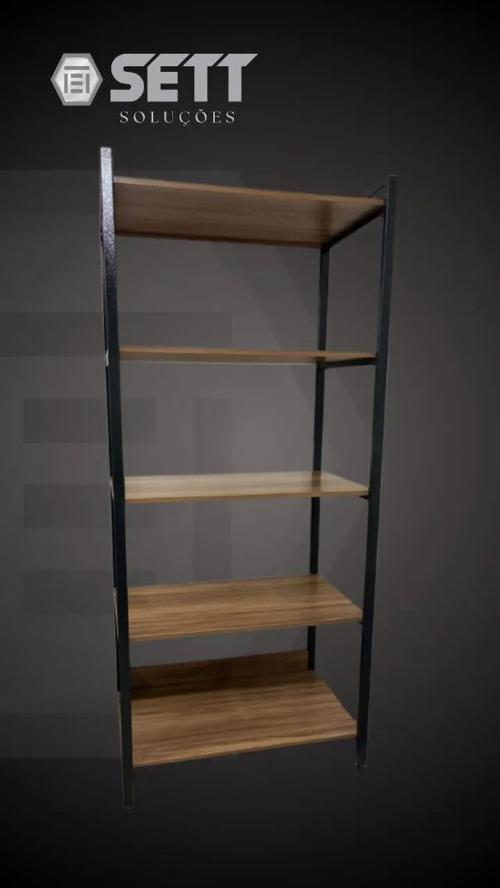 Expositor de Equipamentos / ESTANTES 
