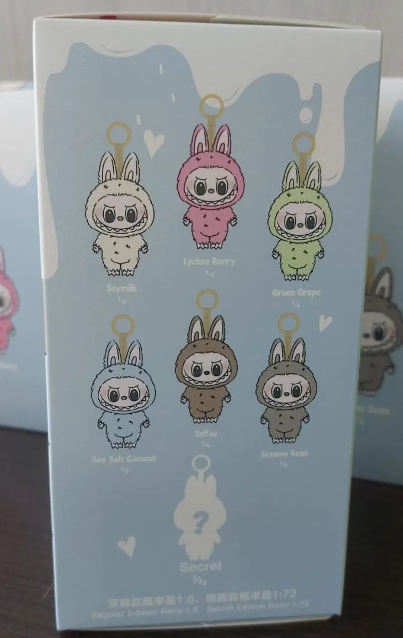 Labubu 100% ORIGINAL Macaron novo lacrado POP MART - Foto 3