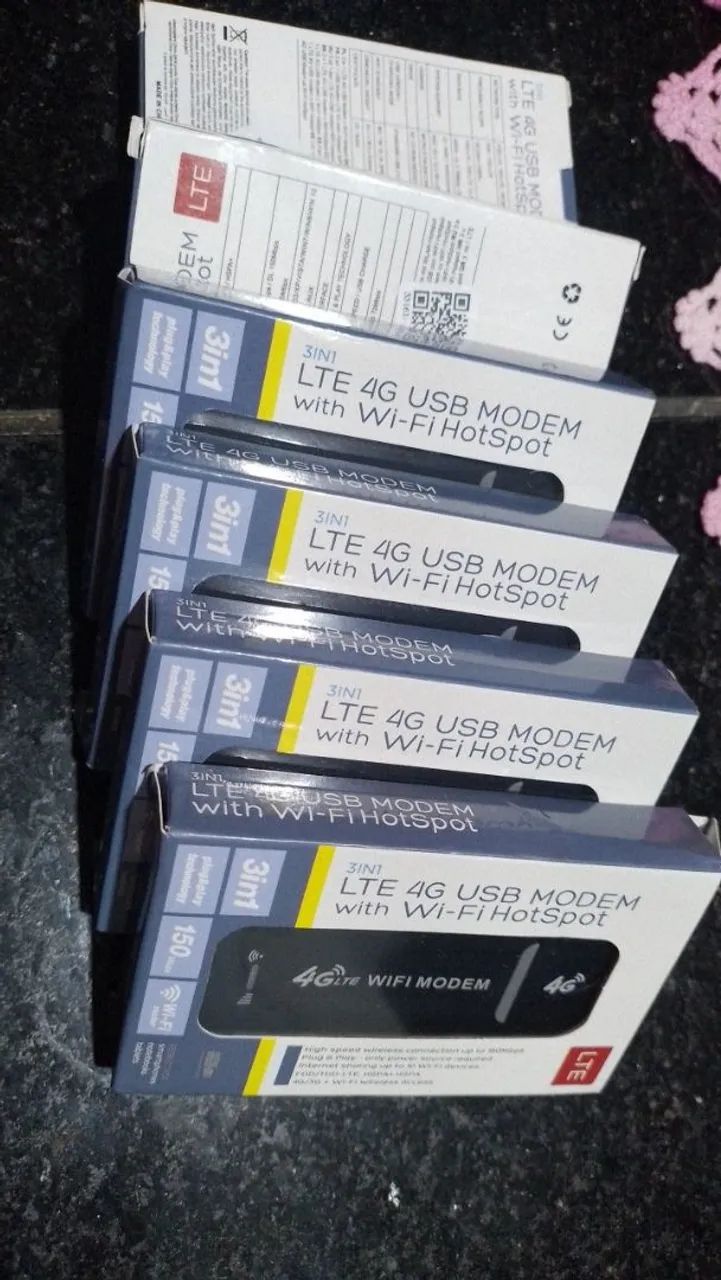 Modem 4G USB com Wi-Fi - Foto 2