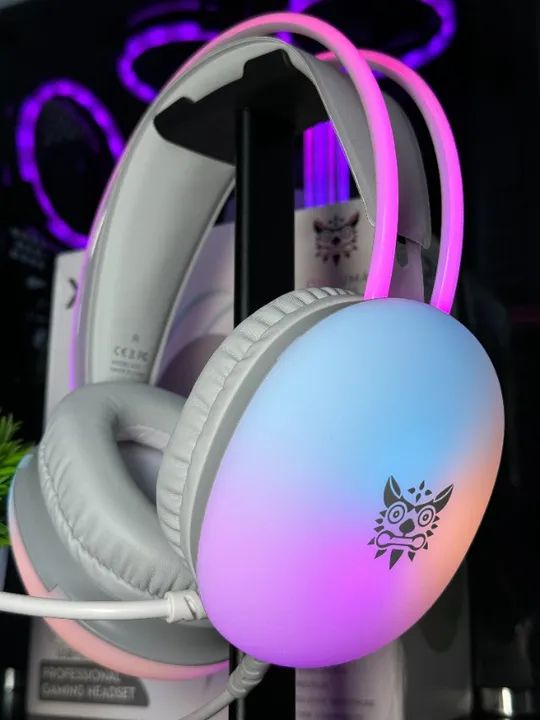 Headset Gamer ONIKUMA X25 White