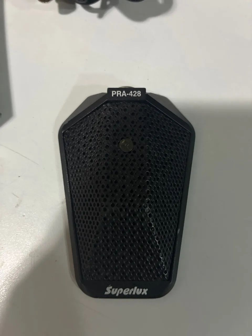 Microfone Superlux PRA 428 pouco uso - Foto 2