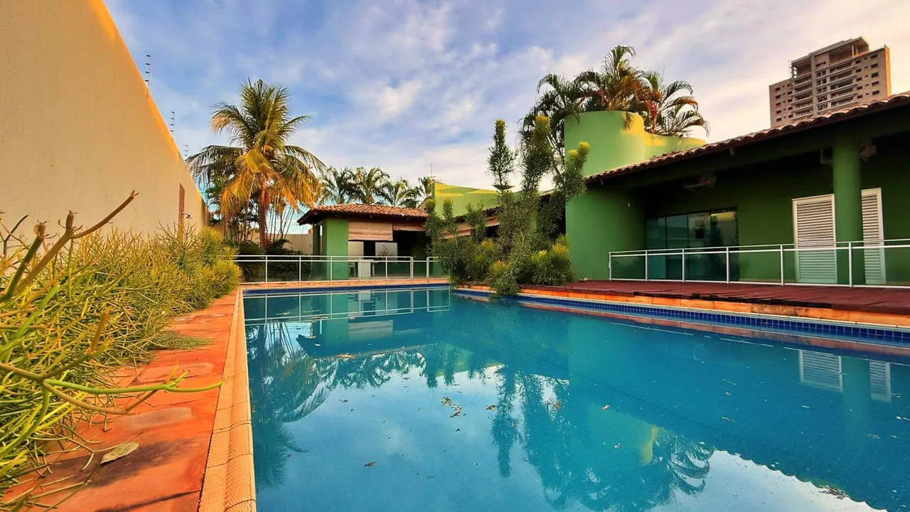 Casa 4 Quartos, 400 m² c/ Lazer pra Locação na 308 Sul