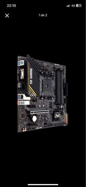 TUF A520M PLUS II + RYZEN 5 5600G