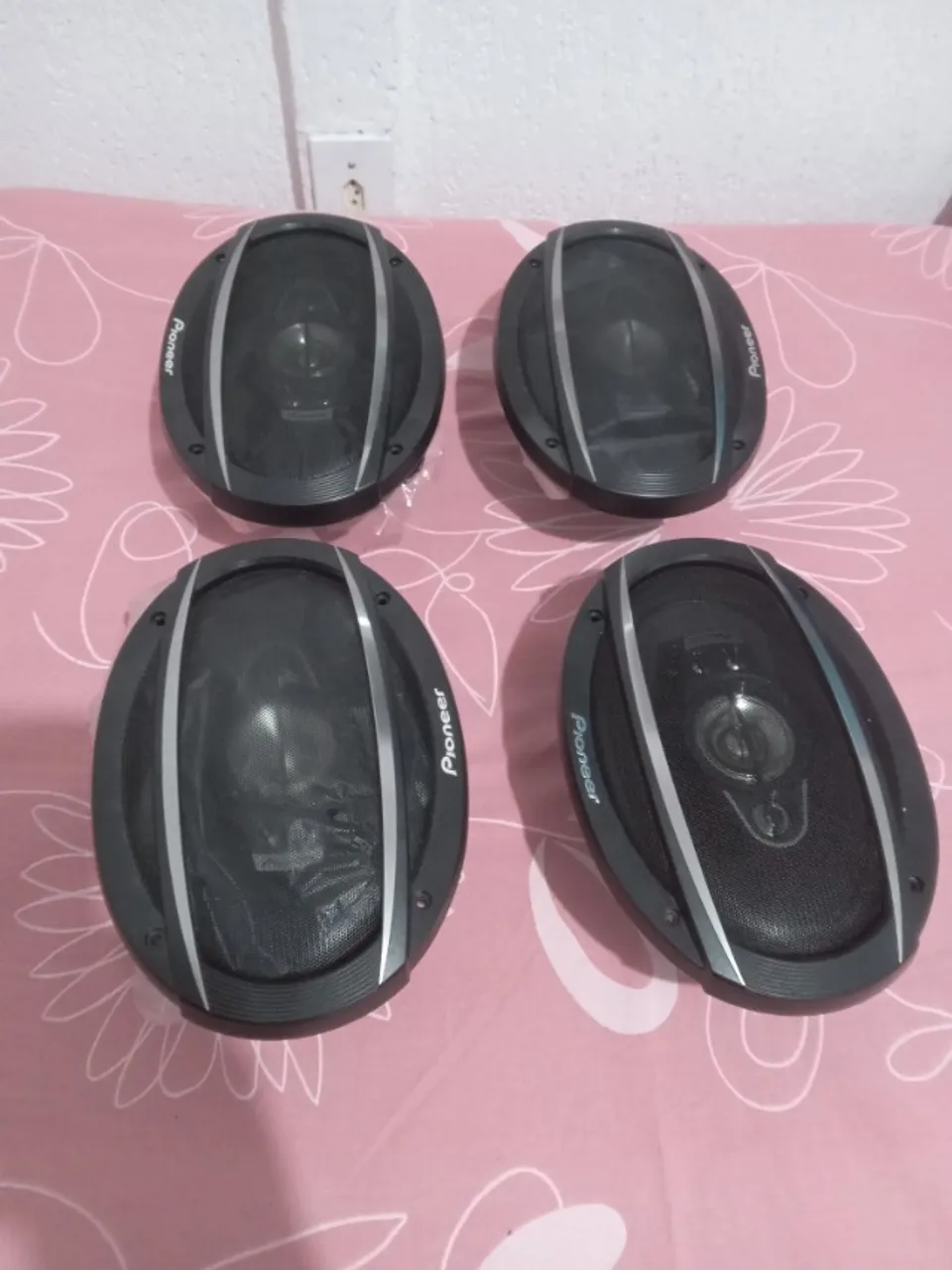 6x9 Pioneer 6990F 4Ohm 700W PMPO 120W RMS Oportunidade.