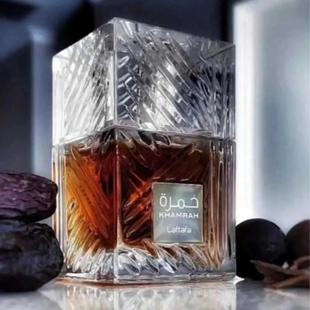 Perfume Khamrah Lattafa Eau de Parfum 100ml (Lacrado) original - Foto 2