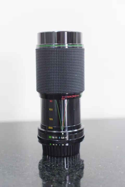 Lente Hanimex 80-200mm f/4 Impecável  - Foto 3