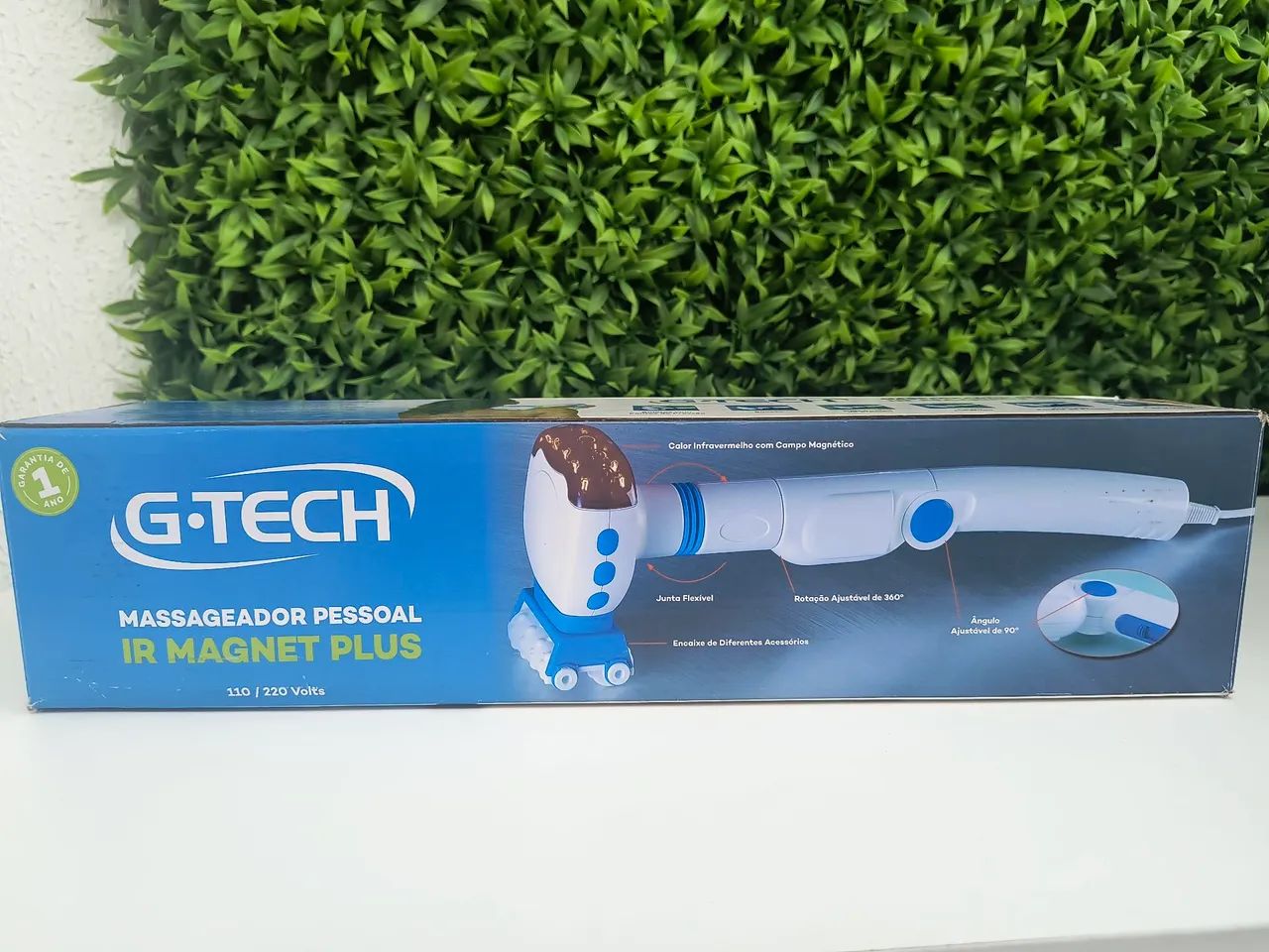 Massageador pessoal ir magnet plus