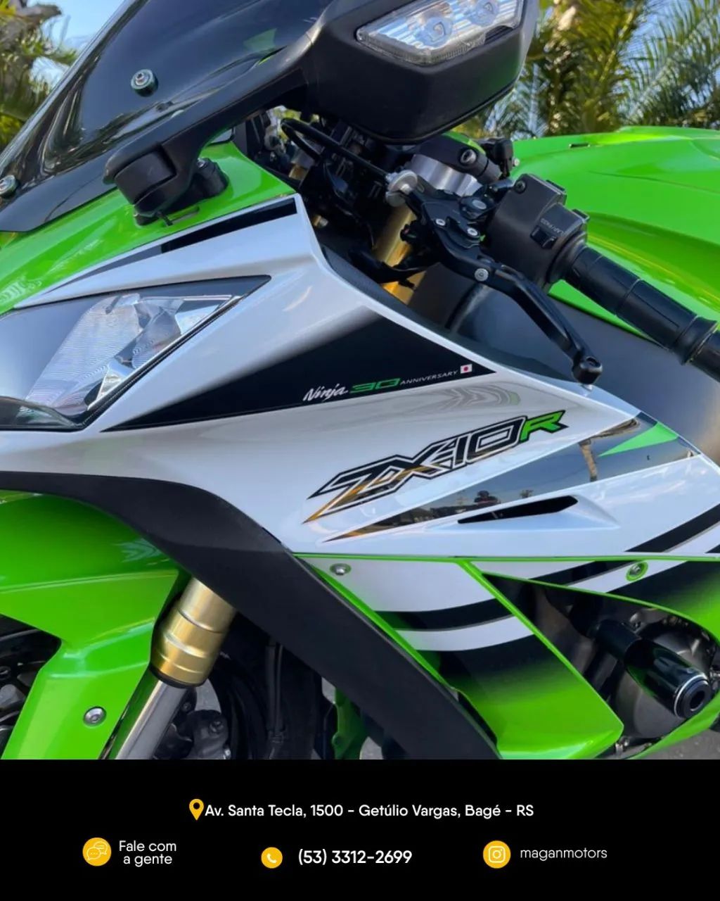 Kawasaki Zx-10/ Zx-10r 1000cc 2015 - 1451642113 | OLX