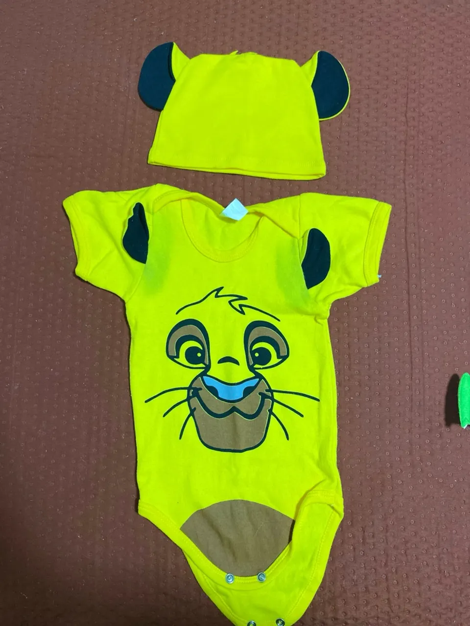 Body temático Simba - R$ 18
