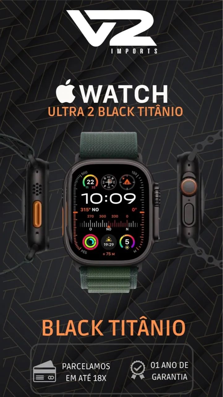 OFERTA Apple Watch Ultra 2 BLACK - LACRADO  - Foto 2