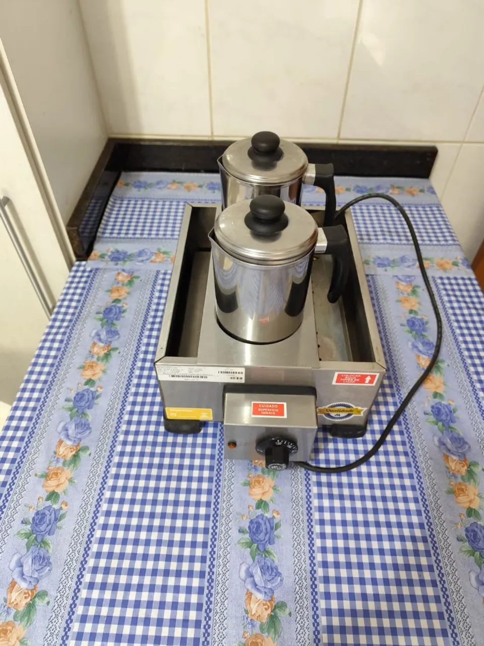 Esterilizador Elétrico banho Maria para Café - 2 Litros - Ideal para sua casa!