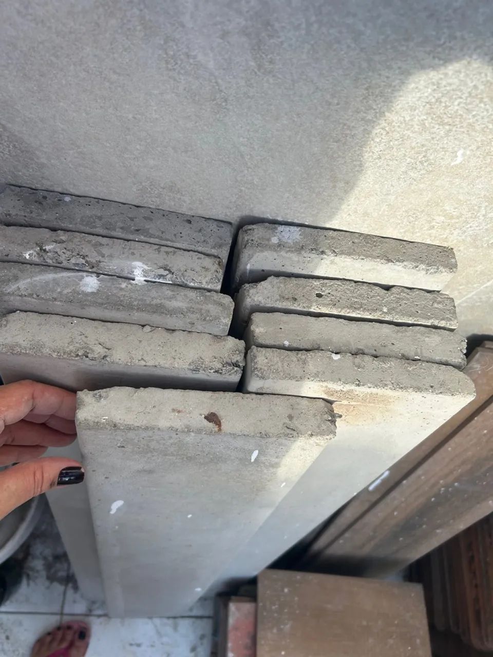 Pingadeira para telhado 0,15 x 1,0