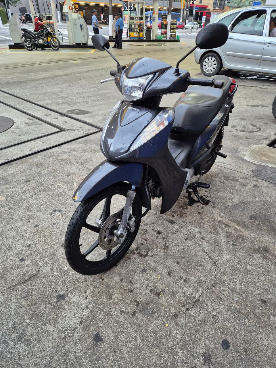 Biz EX 125 - 2012