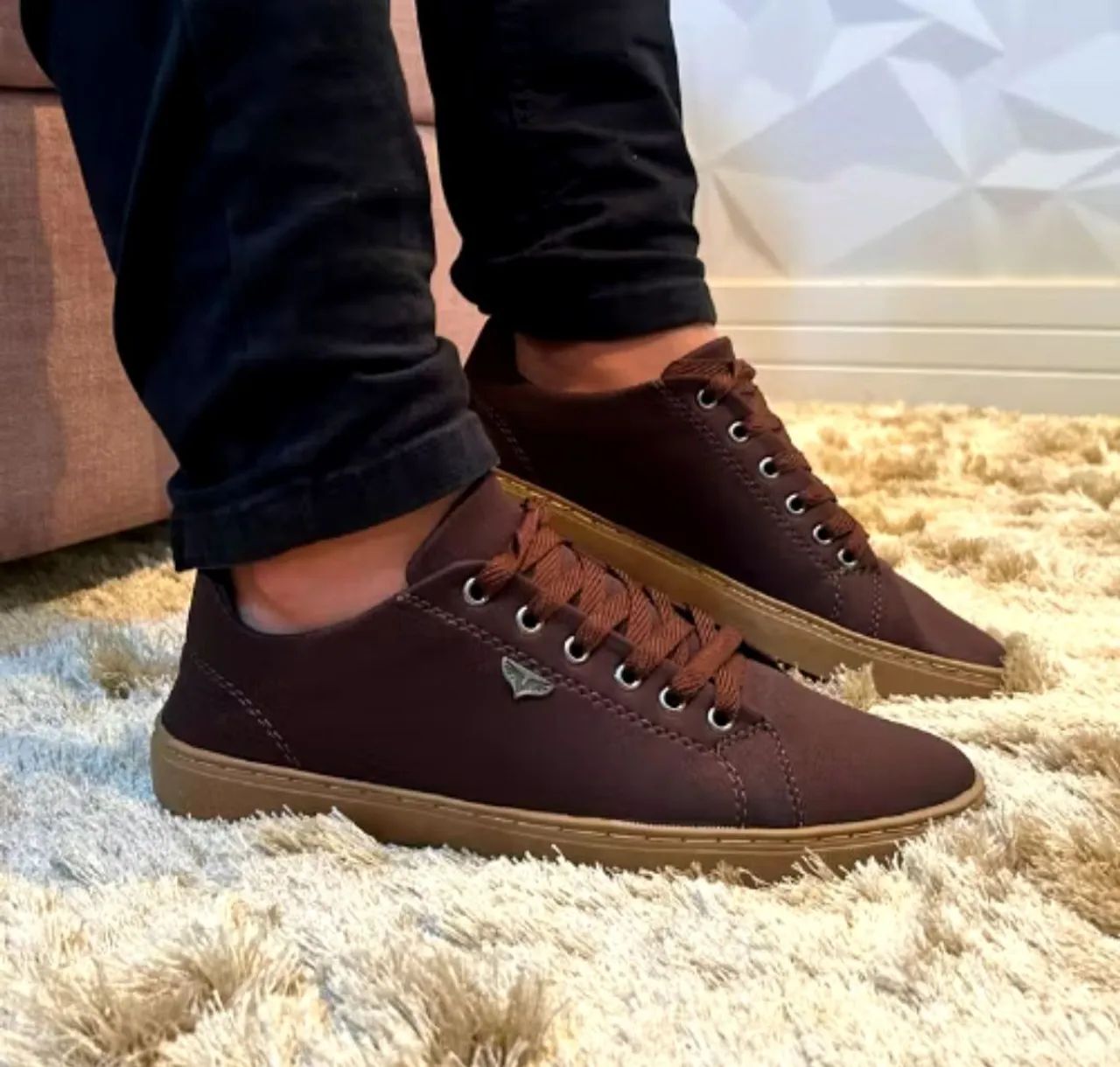 Promoção Sapatines Masculino - Design Moderno e Sofisticado e macio - Foto 2