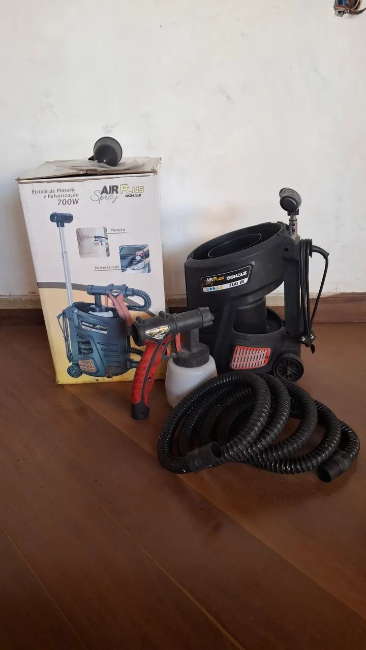 Pistola de Pintura Air Plus Schulz 700w 700W - Foto 4