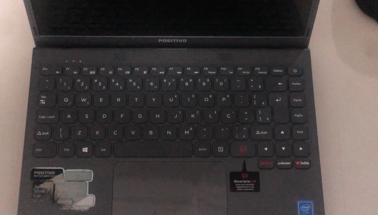Notebook Positivo Motion Gray C4120F-S Intel Celeron Dual Core Windows 11 Home 14" Cinza - Foto 3