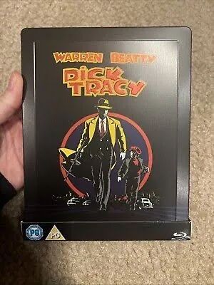 Dick Tracy Steelbook Bluray - CDs, DVDs etc - São Geraldo