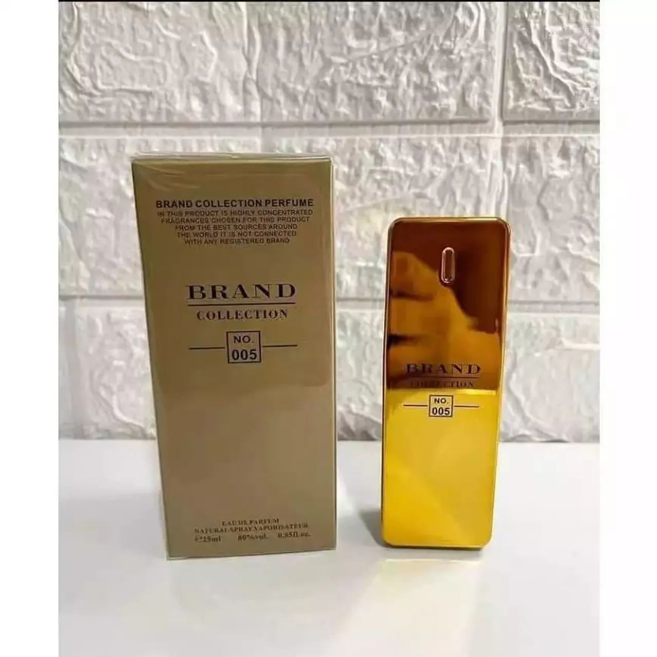 Perfume Brand Collection Nº 005 - Eau de Parfum 25ml - Foto 2